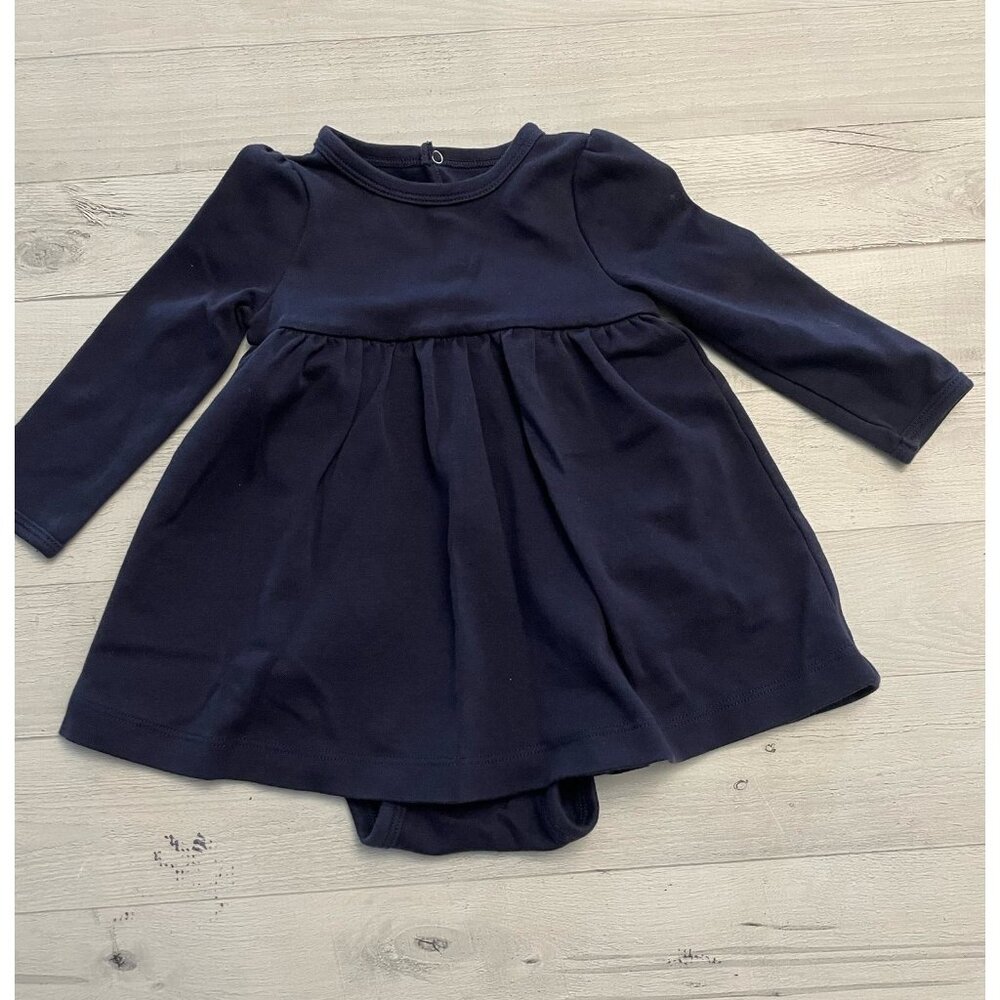 Primary baby long sleeve baby suit dress 6-12 months